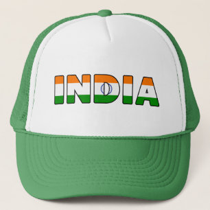 Camionero Gorra de India