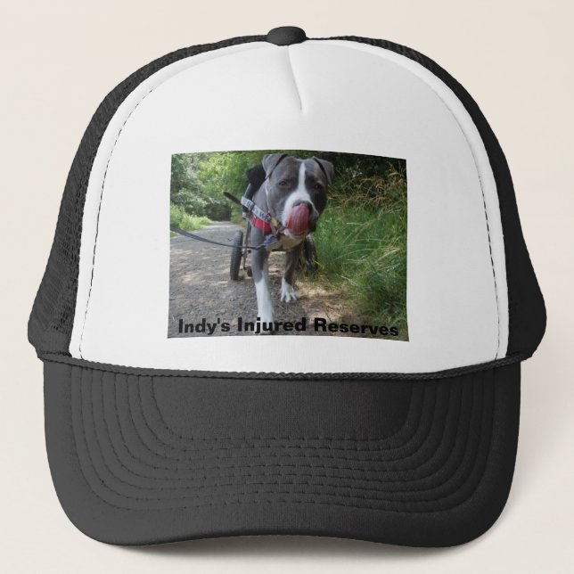 Camionero Gorra de Indys (Anverso)