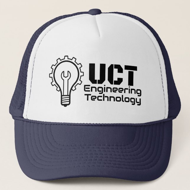 CAMIONERO GORRA DE INGENIERÍA DE UCT (Anverso)