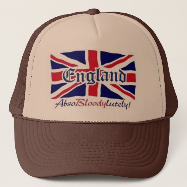 Camionero Gorra de Inglaterra (Anverso)