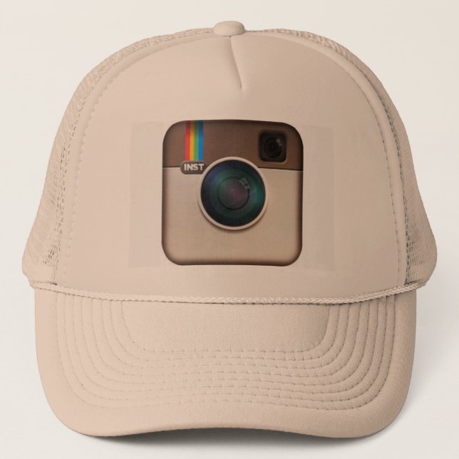 Camionero Gorra de Instagram (Anverso)