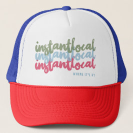 Camionero Gorra de InstantLocal 3x