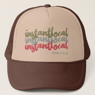 Camionero Gorra de InstantLocal 3x