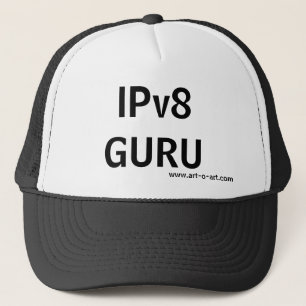 Camionero Gorra de IPv8 GURU