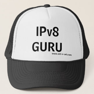 Camionero Gorra de IPv8 GURU