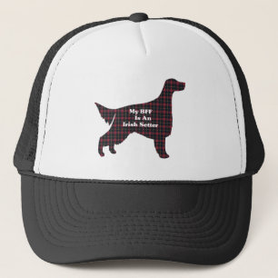 Camionero Gorra de Irish Setter BFF