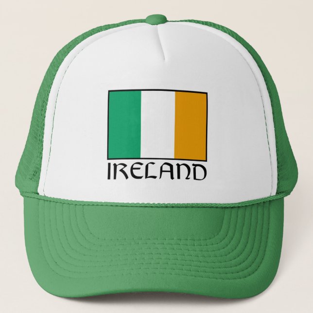 Camionero gorra de Irlanda (Anverso)