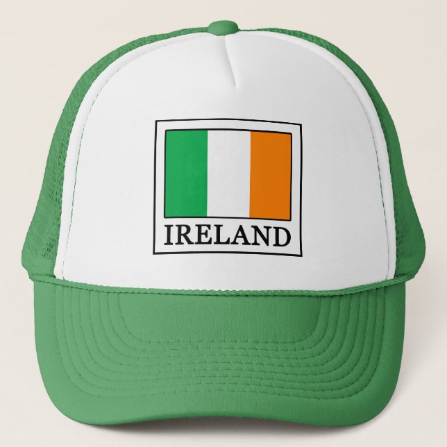 Camionero Gorra de Irlanda (Anverso)