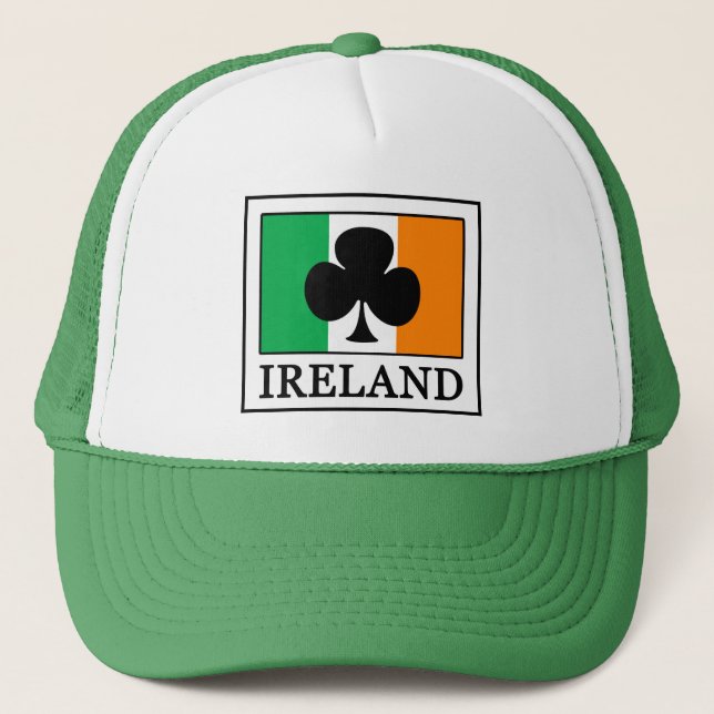 Camionero Gorra de Irlanda (Anverso)