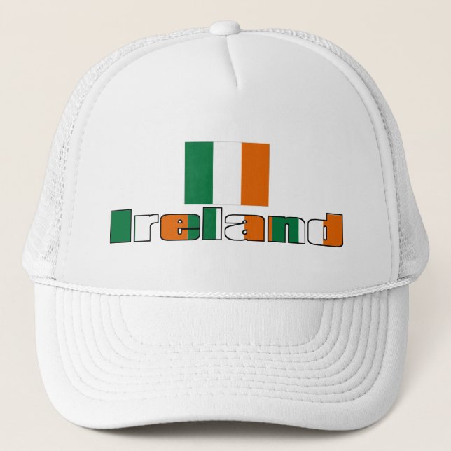Camionero Gorra de Irlanda (Anverso)