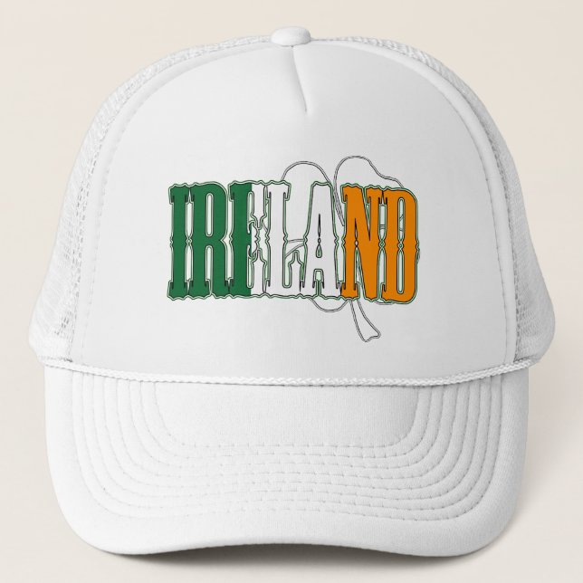 Camionero Gorra de Irlanda (Anverso)