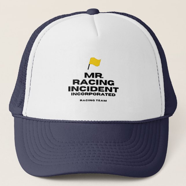 Camionero Gorra de IRM (Anverso)