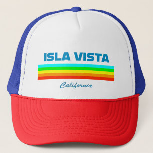 Camionero gorra de Isla Vista California.