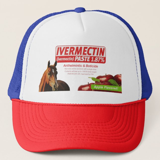 Camionero Gorra de ivermectina (Anverso)
