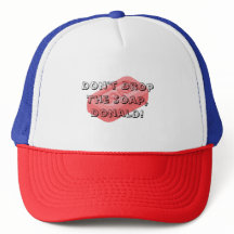 Gorra de jabón de prisión de Trump