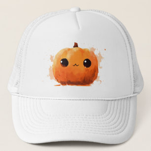 Camionero Gorra de Jack-O-Lantern linda y espeluznante