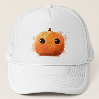 Camionero Gorra de Jack-O-Lantern linda y espeluznante