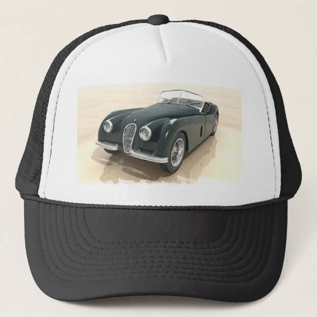Camionero Gorra de Jaguar (Anverso)