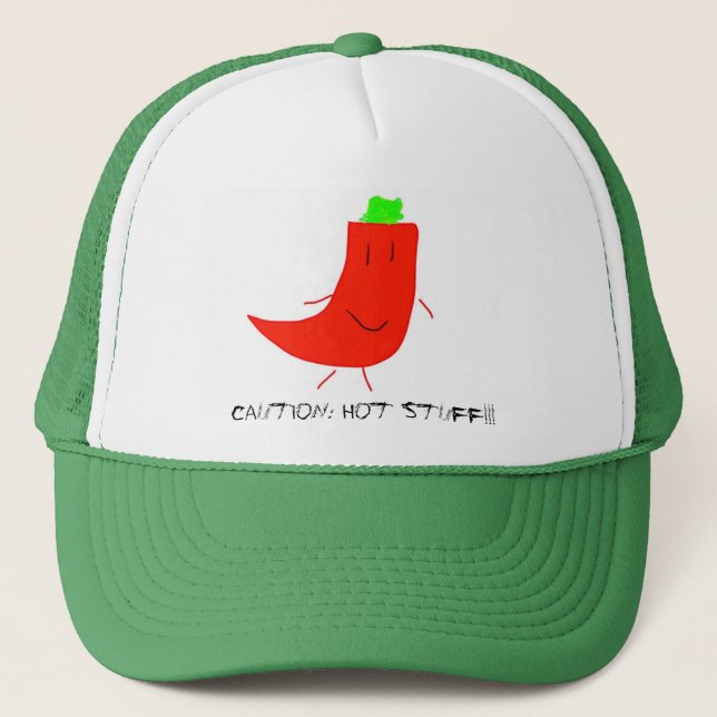 Camionero Gorra de Jalapeño (Anverso)