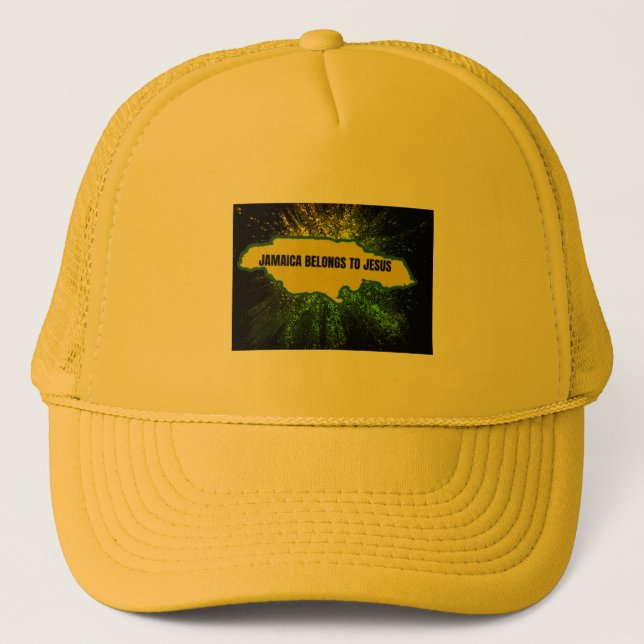 Camionero Gorra de Jamaica (Anverso)