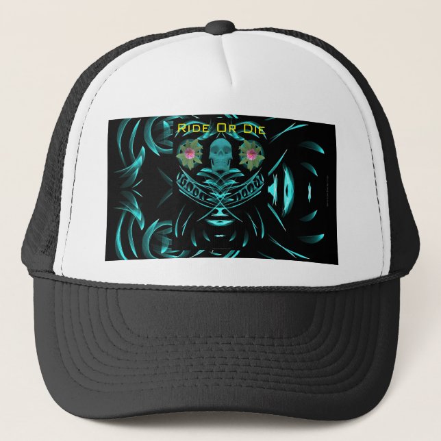 Camionero Gorra De James Michael Miller 4/26/2024 (Anverso)
