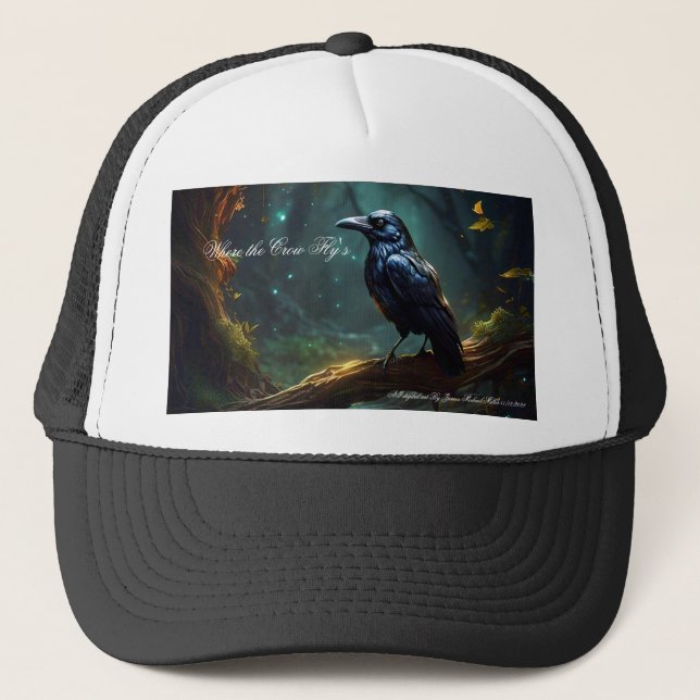 Camionero Gorra De James Michael Miller 5/22/2024 (Anverso)