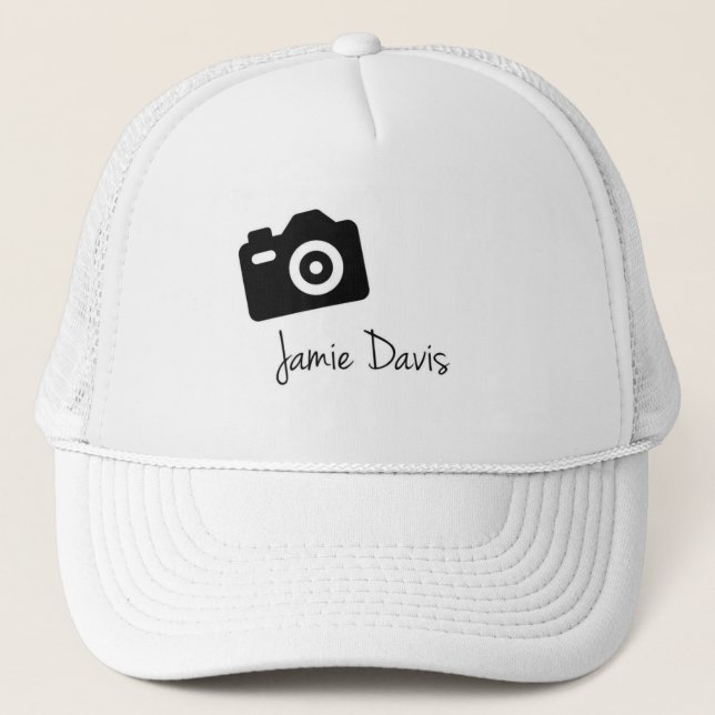 Camionero Gorra de Jamie Davis (Anverso)
