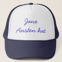 Gorra de Jane Austen