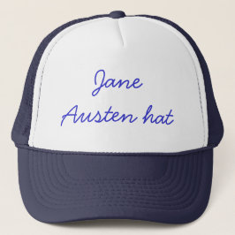 Camionero Gorra de Jane Austen