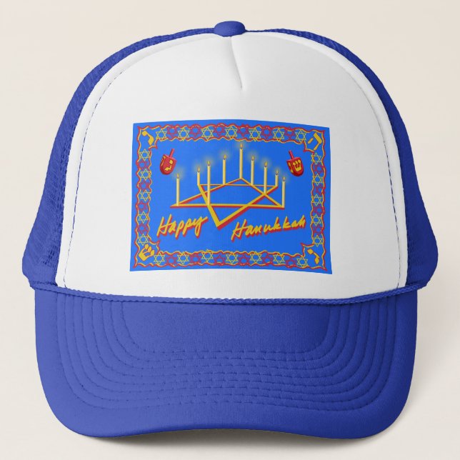 Camionero Gorra de JÁNUCA (Anverso)