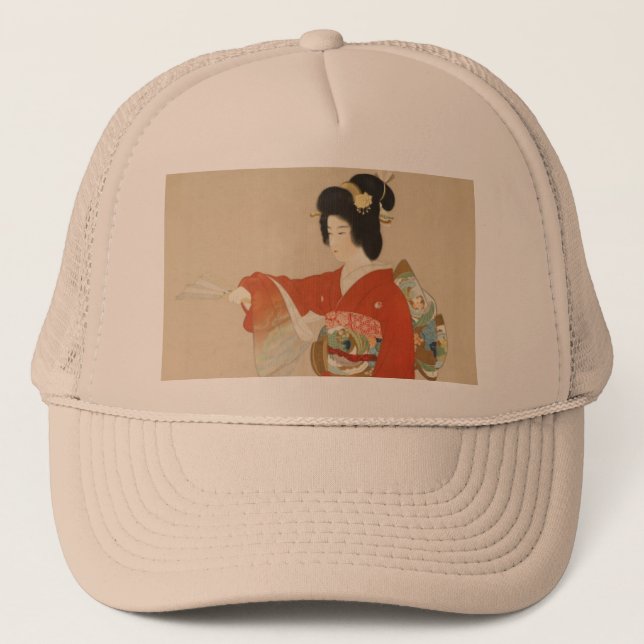 Camionero Gorra de Japón (Anverso)