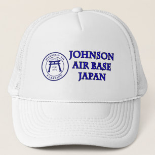 Camionero gorra de Japón de la base aérea de Johnson