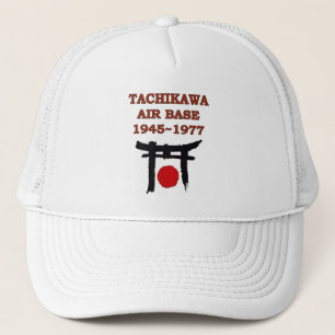 Camionero gorra de Japón de la base aérea de tachikawa