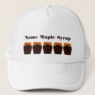 Camionero Gorra de jarabe de arce