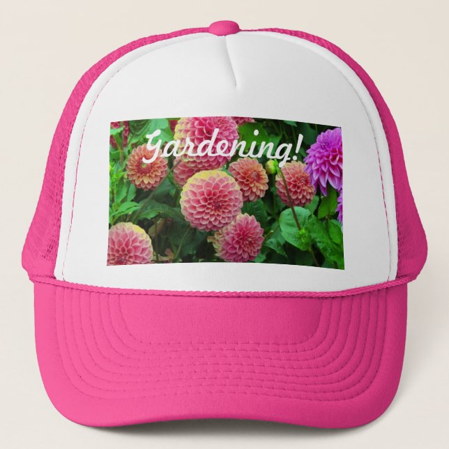 Camionero Gorra de jardinería (Anverso)