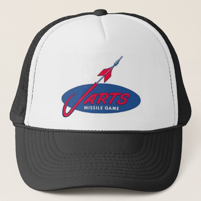 Camionero Gorra de Jarts - el césped lanza el gorra (Anverso)