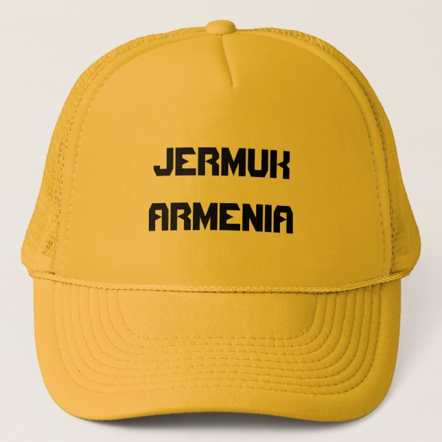 Camionero Gorra de Jermuk (Anverso)