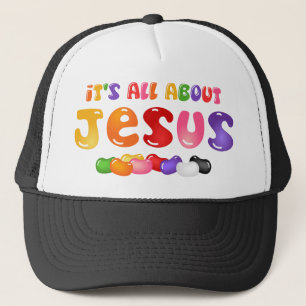Camionero Gorra de Jesús de la haba de jalea