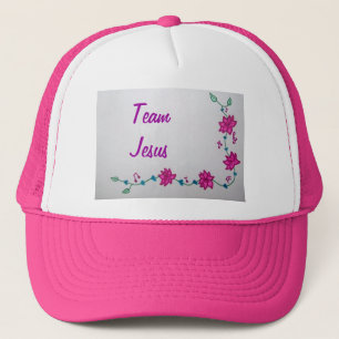 Camionero Gorra de Jesús del equipo