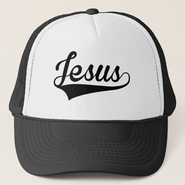 Camionero Gorra de Jesús del equipo (Anverso)