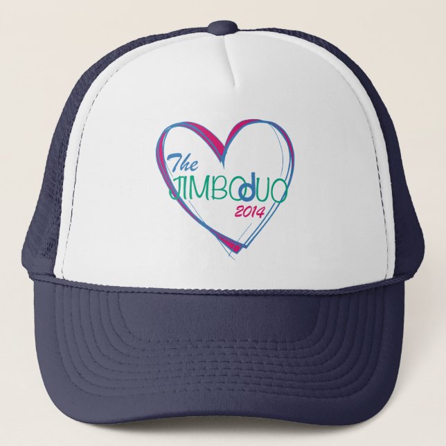 Camionero Gorra de JimboDuo (Anverso)