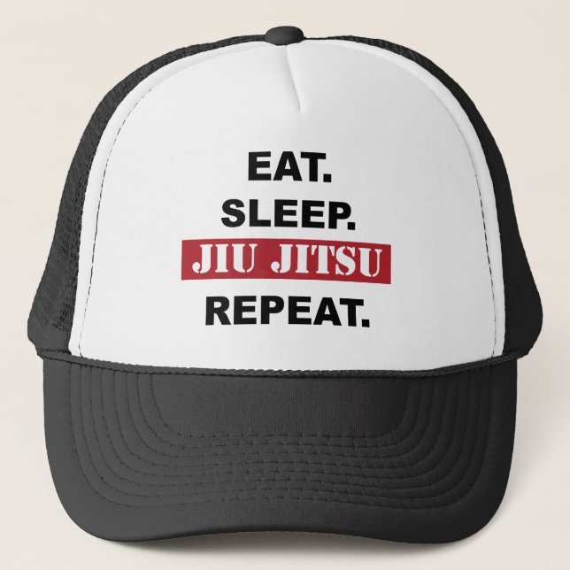 Camionero Gorra de Jiu Jitsu (Anverso)
