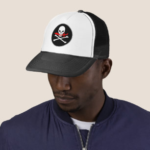 Camionero Gorra de Jolly Roger(cutlass)