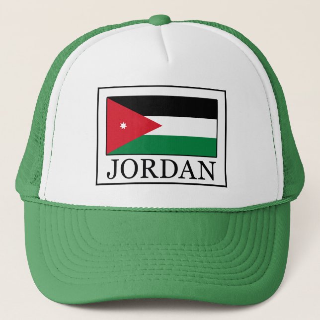 Camionero Gorra de Jordania (Anverso)