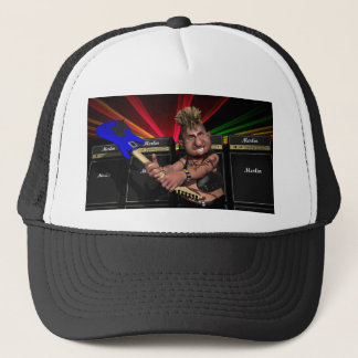 Camionero Gorra de Joven que huele