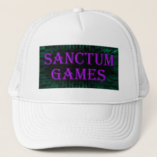 Camionero gorra de juegos de Sanctum
