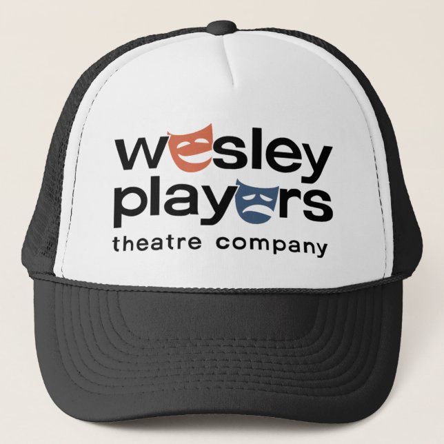 Camionero Gorra de jugadores de Wesley (Anverso)