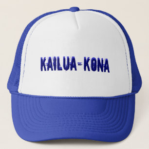 Camionero Gorra de Kailua Kona Hawaii