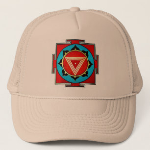 Camionero Gorra de Kali Yantra