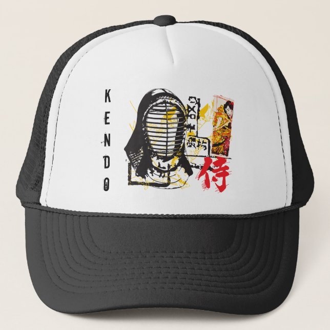 Camionero Gorra de KENDO (Anverso)